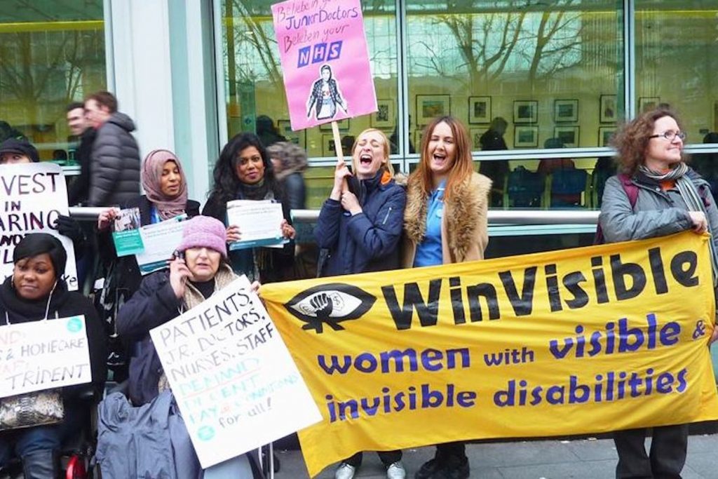 WinVisible, Women with Visible & Invisible Disabilities