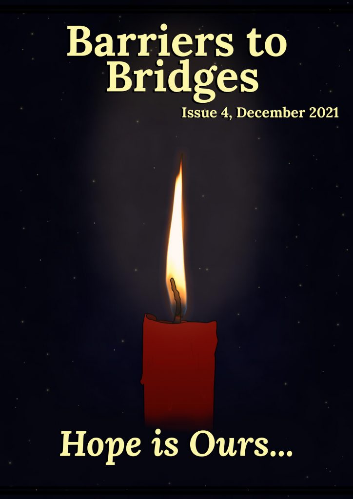 Barriers to Bridges, December Cover